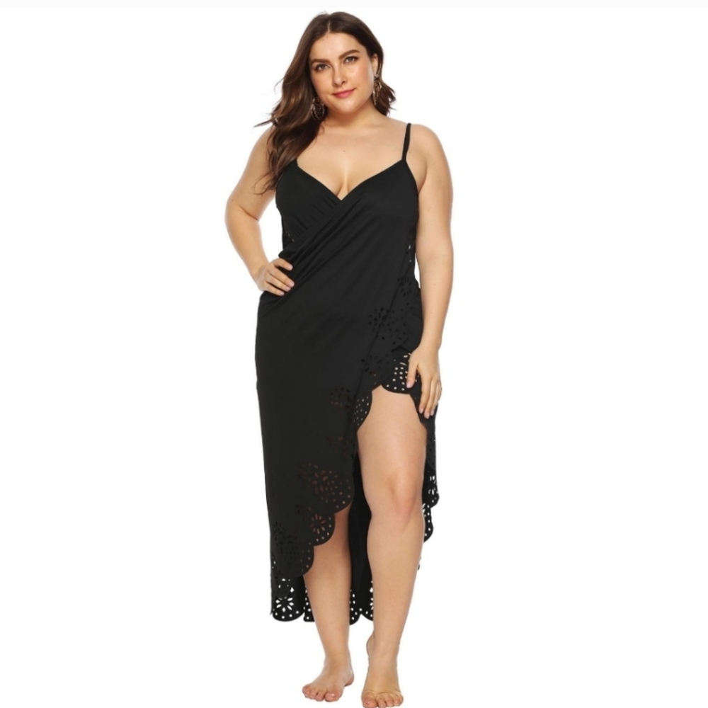 Maxi hollow out dress